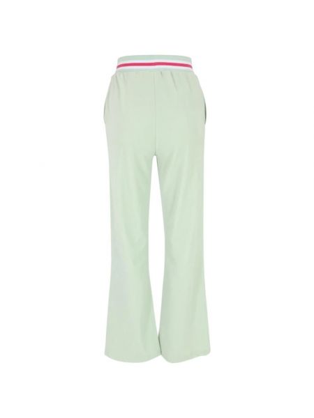 Pantalones de chándal de algodón Fila verde
