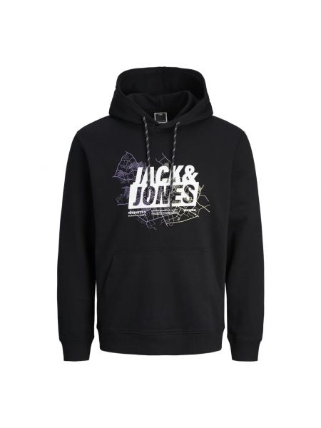 Sweatshirt Jack & Jones schwarz