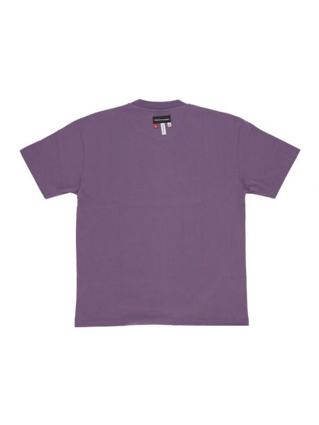 Koszulka z nadrukiem w tygrysie prążki Vision Of Super fioletowa