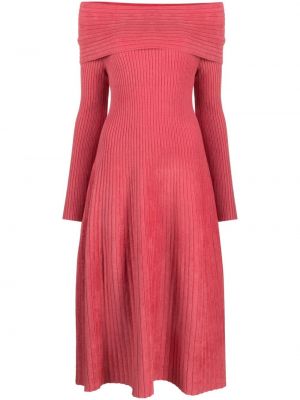 Křišťálové šaty Antonino Valenti růžové