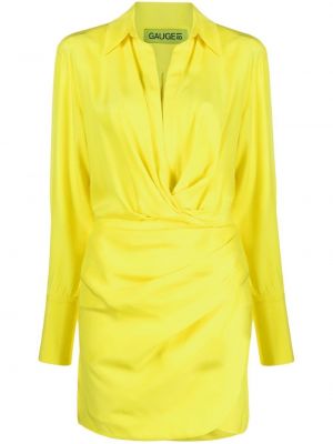 Šaty Gauge81, žlutá