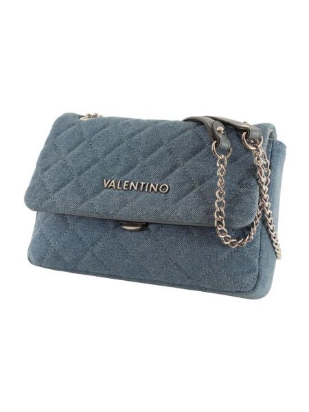 Schultertasche mit taschen Valentino blau