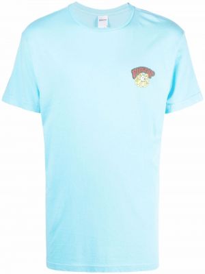 Camiseta con estampado Ripndip azul