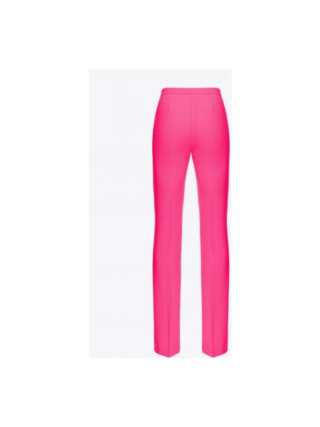 Pantalones elegantes Pinko rosa