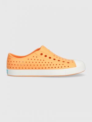 Sneakers Native narancsszínű