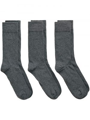 Čarape Gant siva