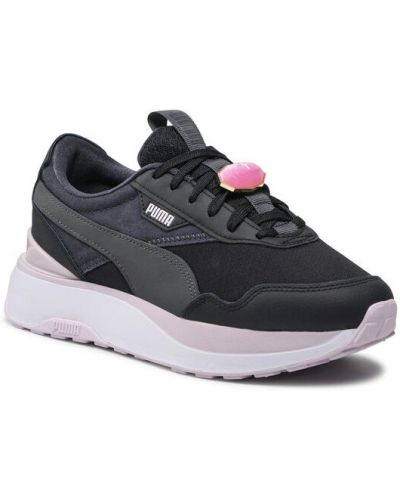 Kristály sneakers Puma Rider fekete