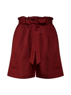 Plisované nohavice Soaked In Luxury červená
