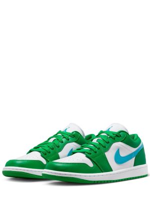 Snīkeri Nike Jordan zaļš
