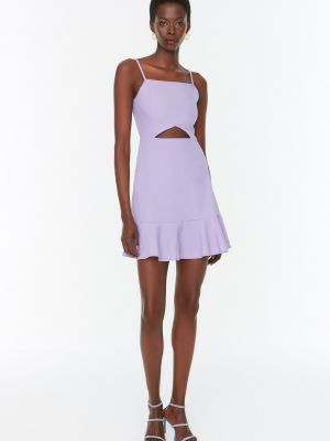 Сукня Trendyol фіолетова
