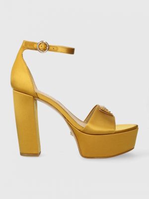 Sandale Guess zlatna