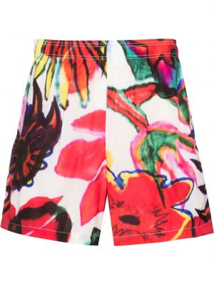 Trykt floral shorts Our Legacy rød