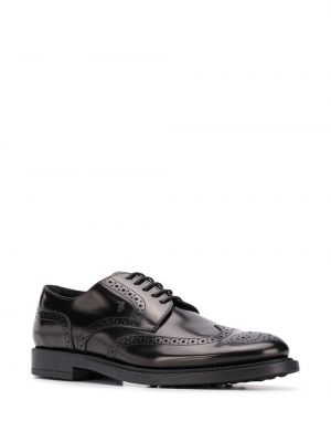Chaussures oxford Tod's noir