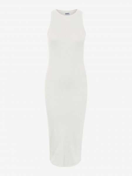 Pouzdrové šaty Aware By Vero Moda bílé