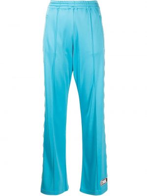 Pantalones de chándal con apliques de encaje Cool T.m azul