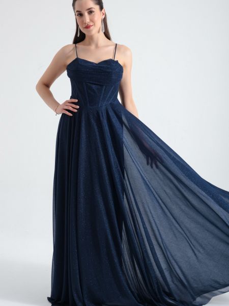 Βραδινό φόρεμα Lafaba μπλε