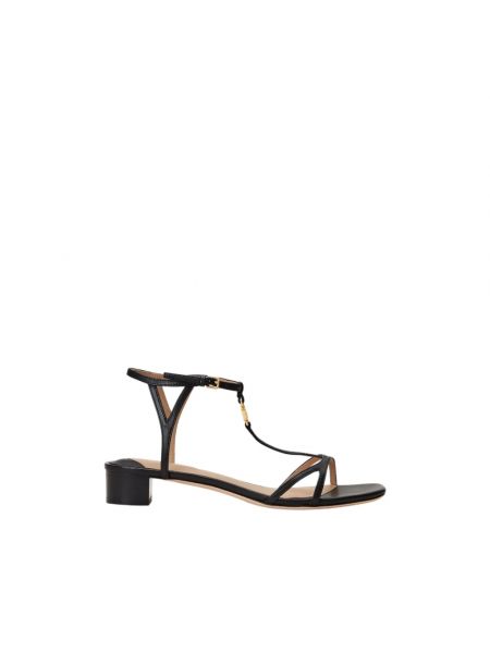 Sandale mit absatz mit hohem absatz Ralph Lauren schwarz