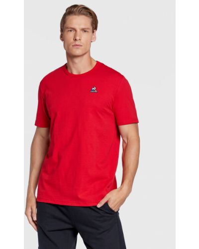 T-shirt Le Coq Sportif rouge