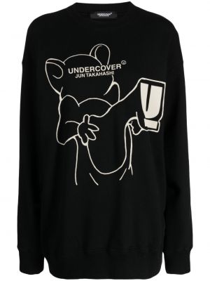 Sweatshirt aus baumwoll mit print Undercover