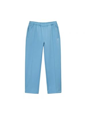 Spodnie sportowe Stussy niebieskie