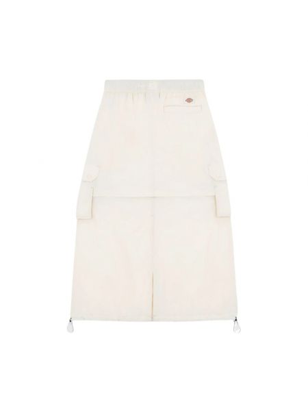 Białe spodnie Dickies