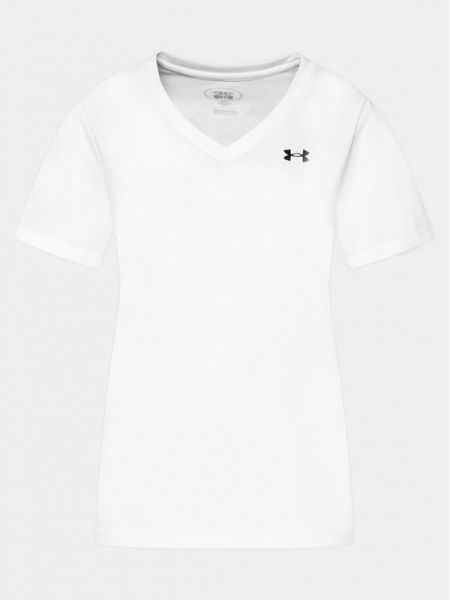 Relaxed тениска Under Armour бяло
