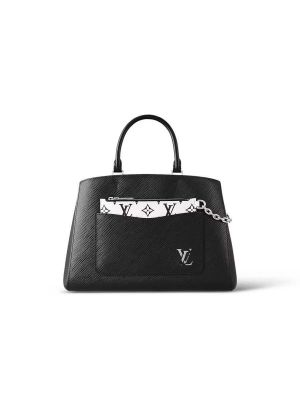 Сумка шоппер Louis Vuitton черная