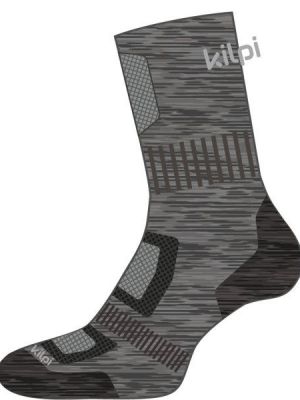 Спортни чорапи Kilpi сиво