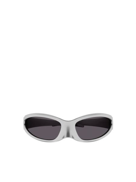 Sonnenbrille Balenciaga silber