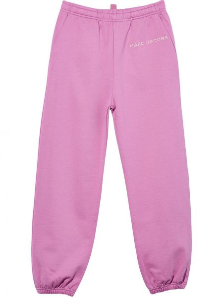 Pantalones de chándal Marc Jacobs rosa