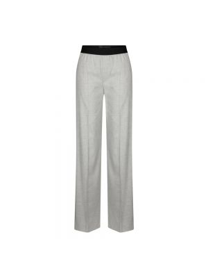 Pantalon droit Drykorn gris