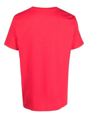 Kokvilnas t-krekls Dondup rozā
