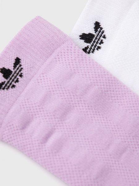 Čarape Adidas Originals ljubičasta
