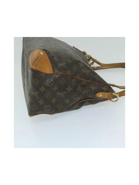 Bolsa de hombro Louis Vuitton Vintage marrón