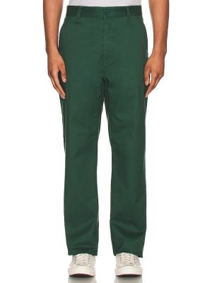 Pantaloni chino baggy Brixton verde