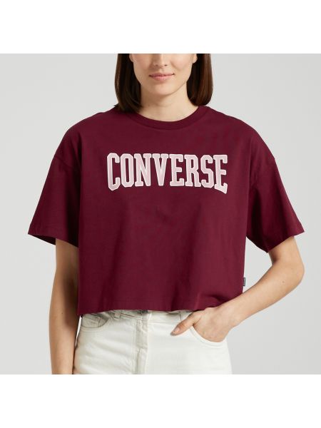 Camiseta Converse rojo