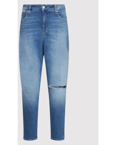 Calvin Klein Jeans Plus Farmer J20J218609 Kék Skinny Fit