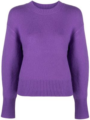 Kašmírový sveter Vince fialová