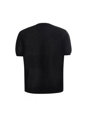 Jersey de tela jersey Emporio Armani negro