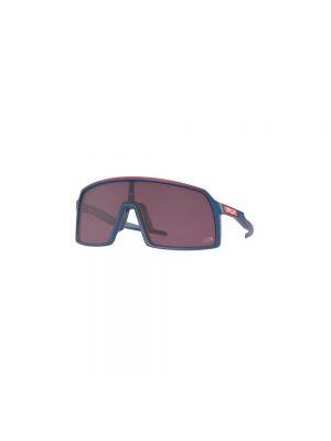 Okulary przeciwsłoneczne Oakley niebieskie