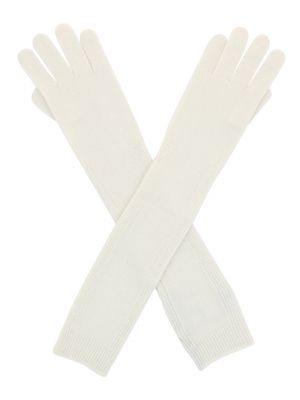 Перчатки Max&moi белые