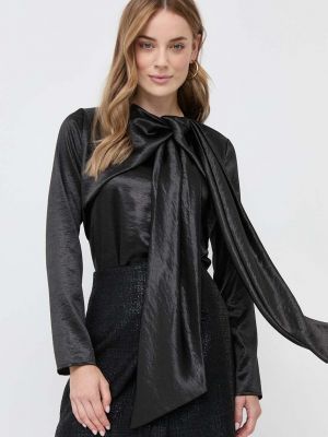 Блуза Silvian Heach черно