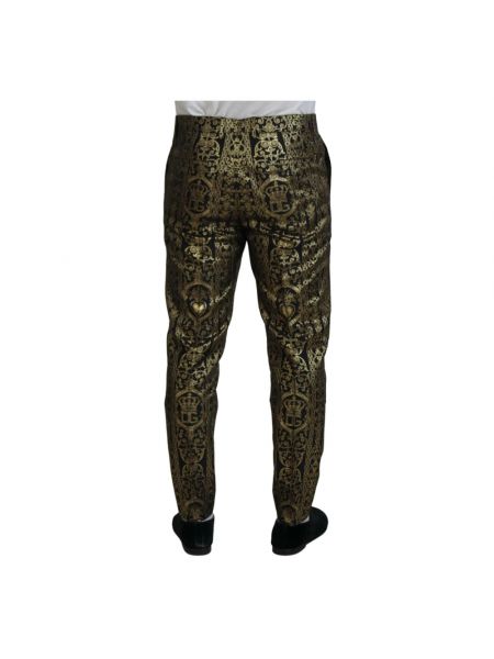 Pantalones de tejido jacquard Dolce & Gabbana