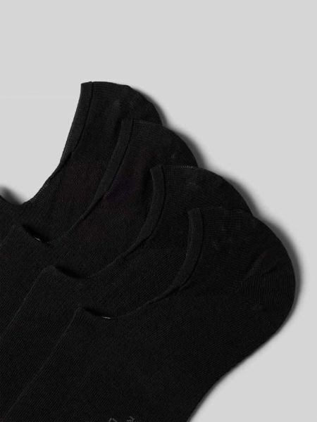 Stopki w jednolitym kolorze Camano czarne