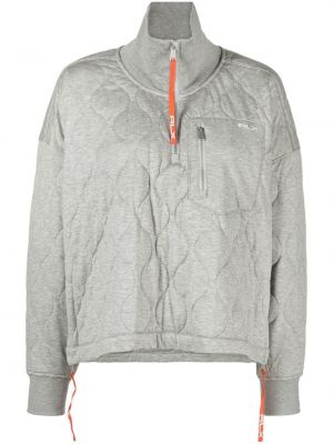 Sweatshirt med dragkedja Rlx Ralph Lauren grå