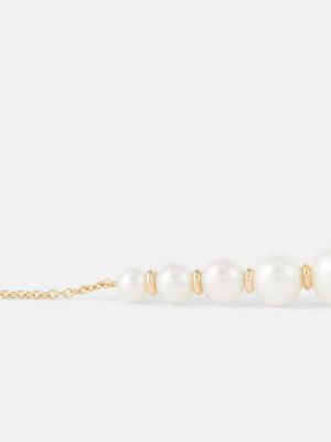 Ogrlica sa perlicama Sophie Bille Brahe zlatna