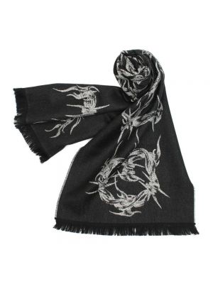 Bufanda de lana Givenchy negro