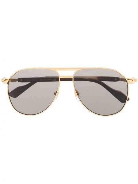 Silmälasit Gucci Eyewear kulta