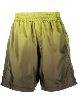 Kratke hlače s prelivanjem barv 44 Label Group zelena