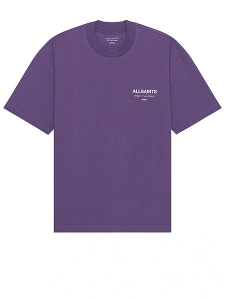 Camiseta Allsaints violeta